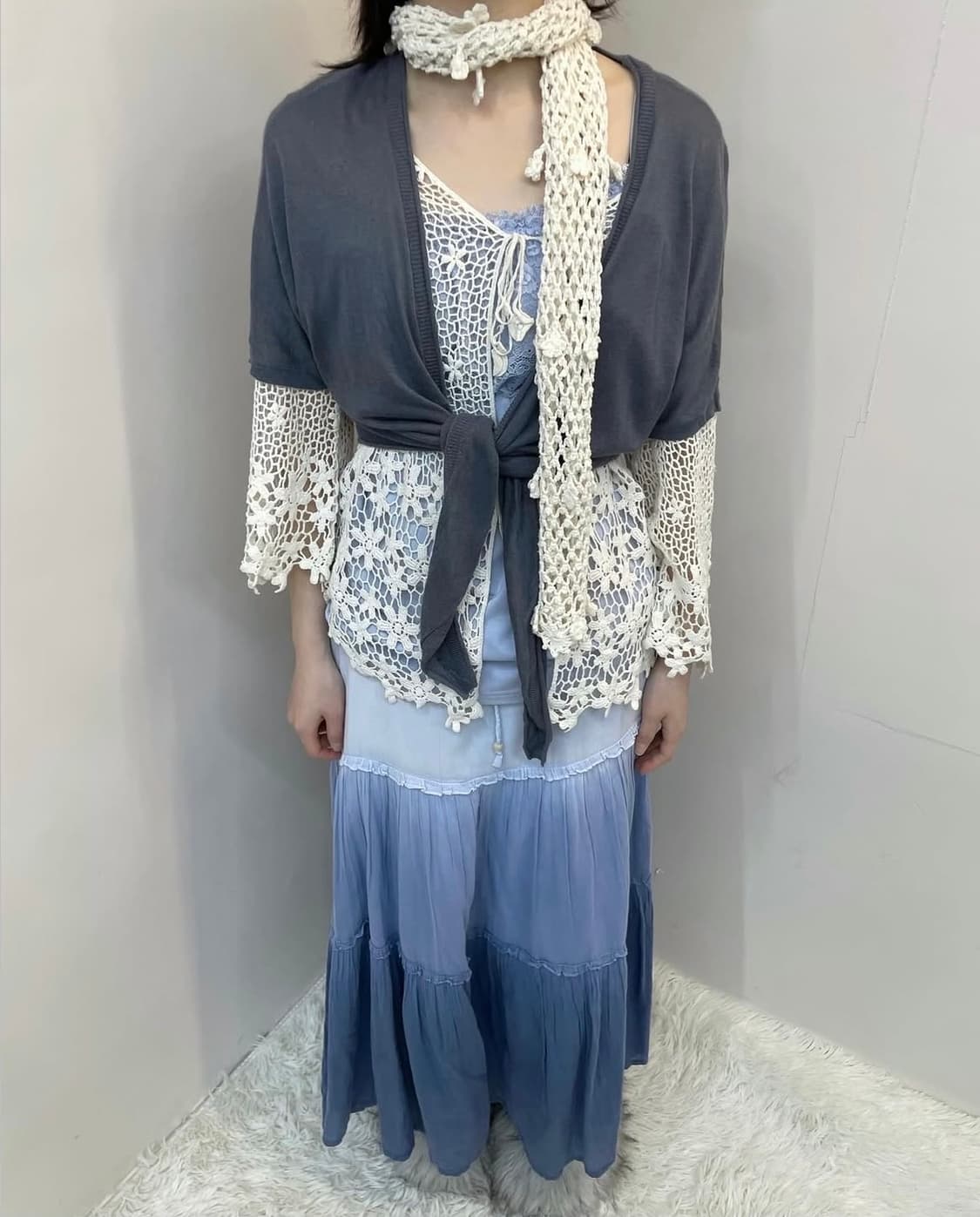 Baby blue mori set 상품이미지7