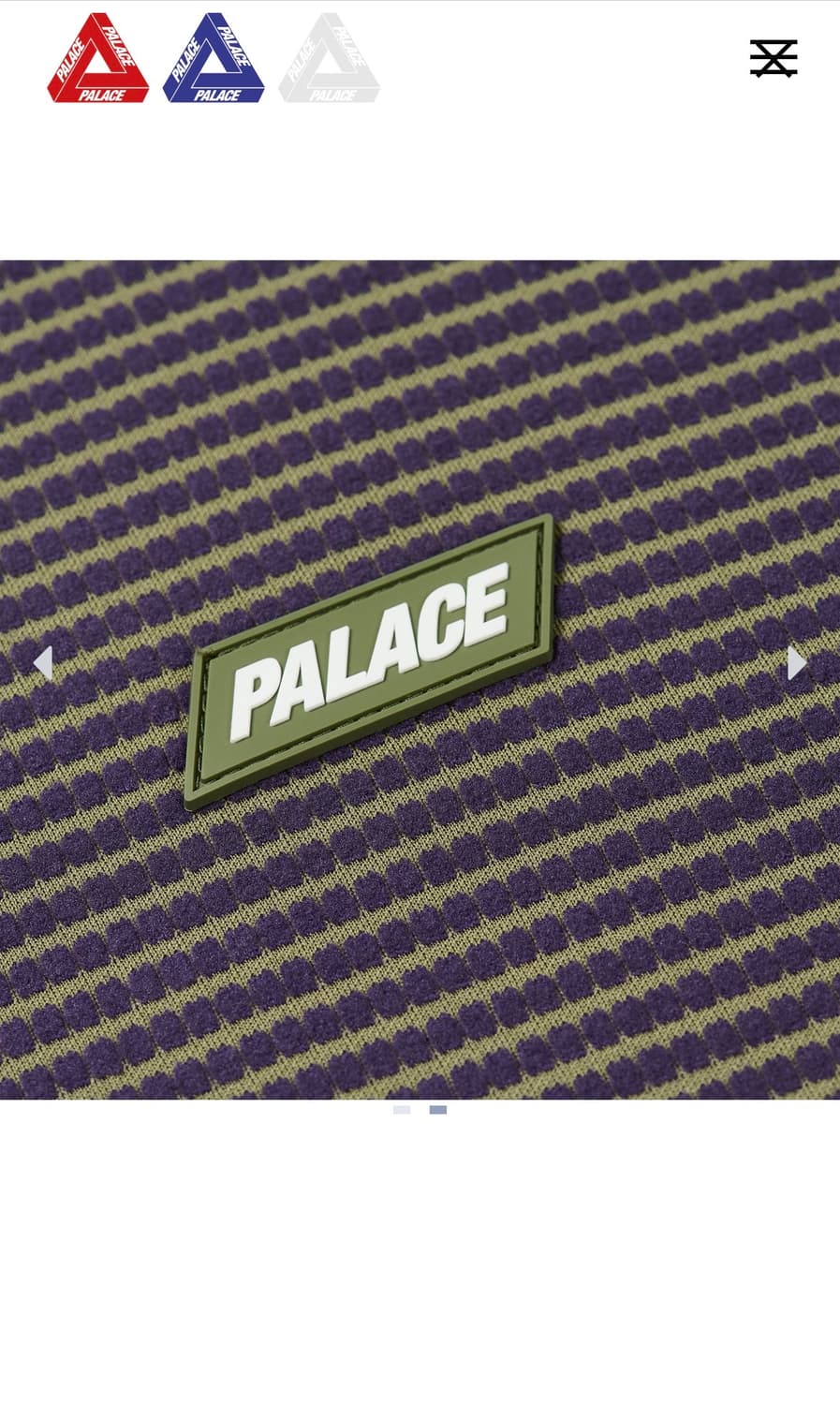 PALACE (팔라스) 롱슬리브 써마 상품이미지2