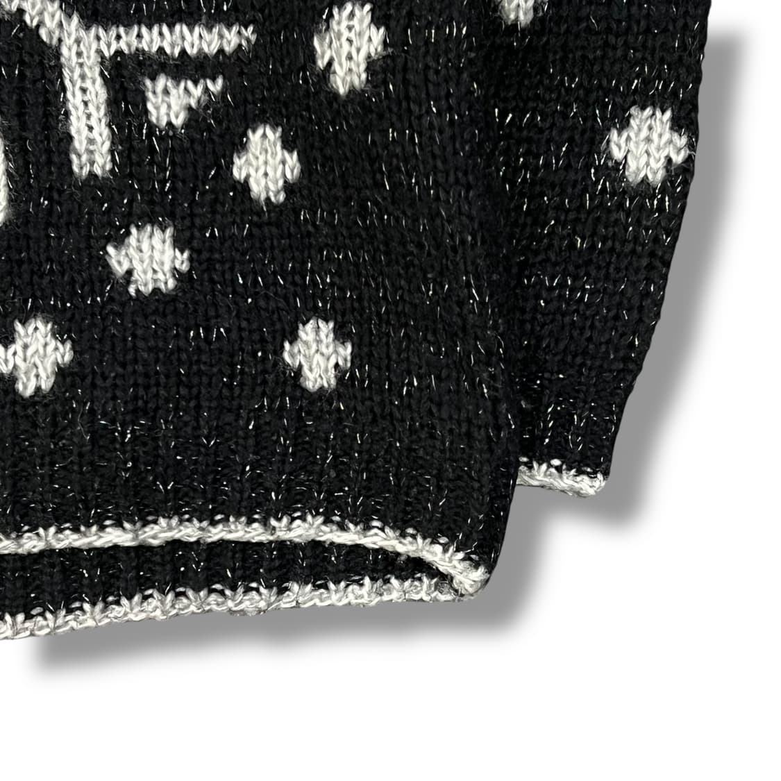  핸드메이드 패턴 니트 y14337 상품이미지5