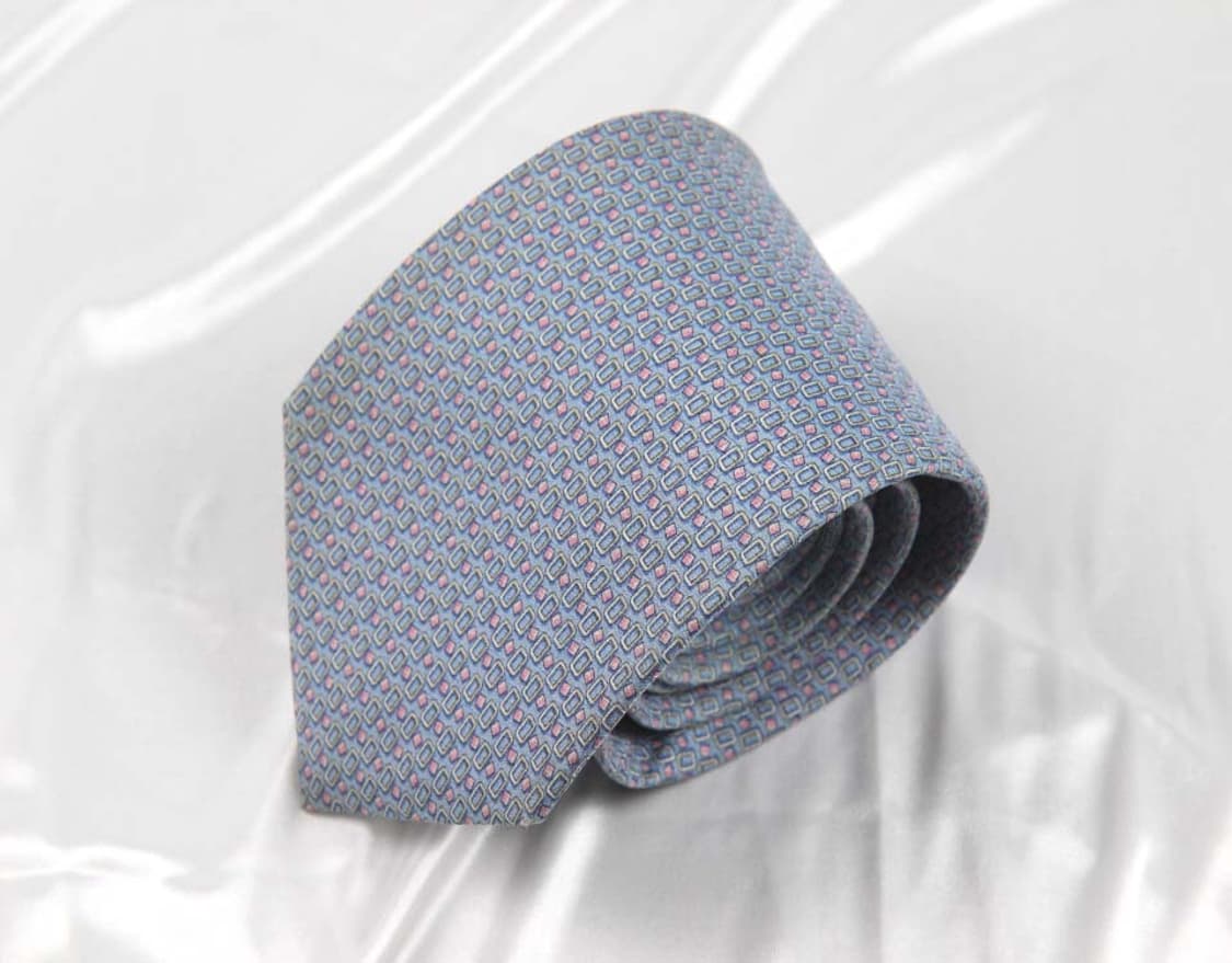 발렌티노 가라바니 9.6cm A등급 남자 명품 넥타이 상품이미지1