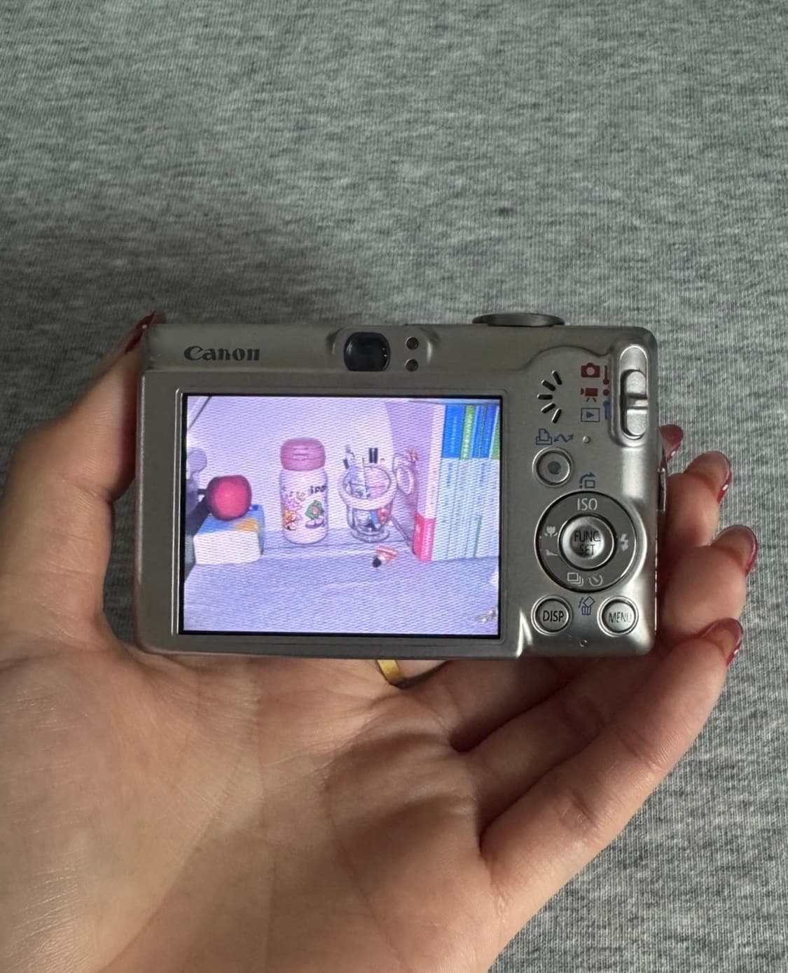 캐논 익서스 60 CANON IXUS 60 빈티지 디지털카메라 디카 상품이미지9