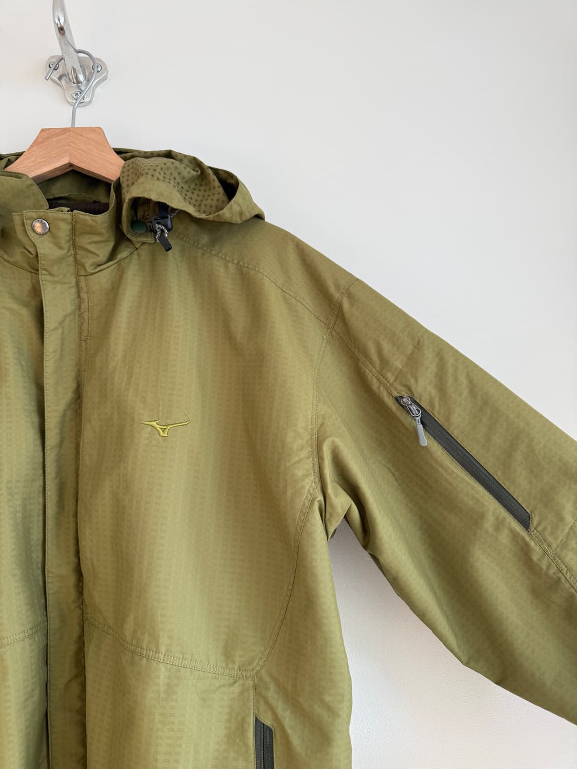 미즈노(Mizuno) 아웃도어 바람막이 윈드브레이커 상품이미지4