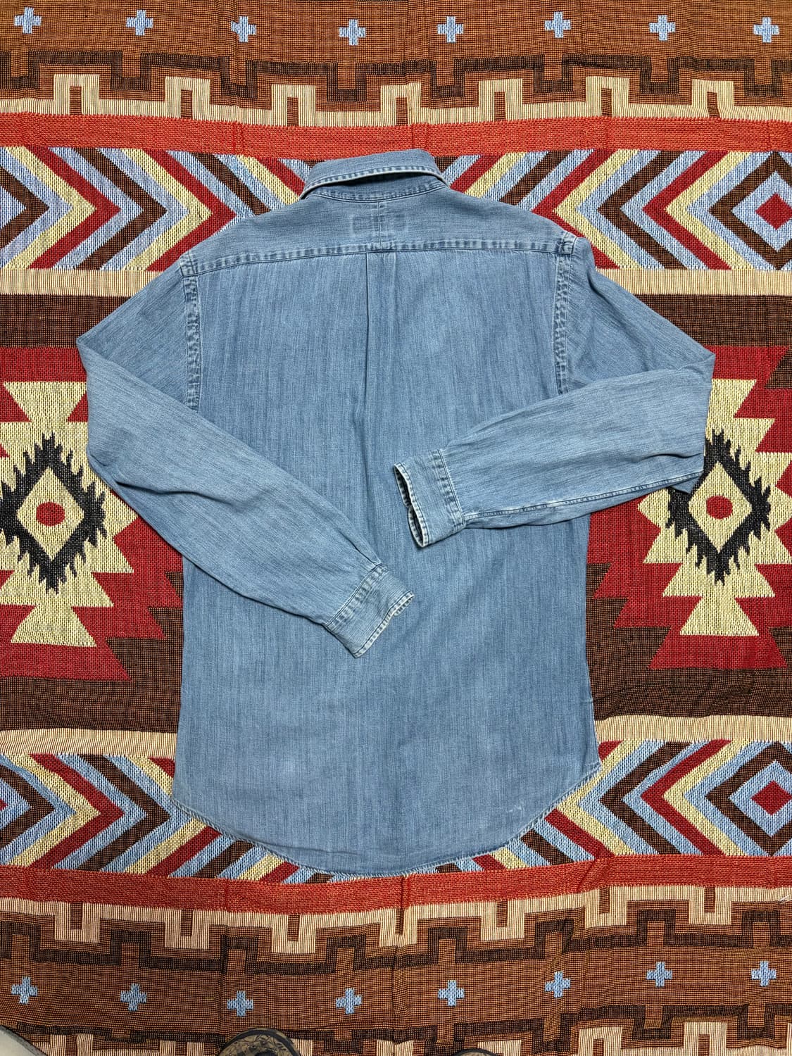 M) 폴로 랄프로렌 데님 셔츠 상품이미지7