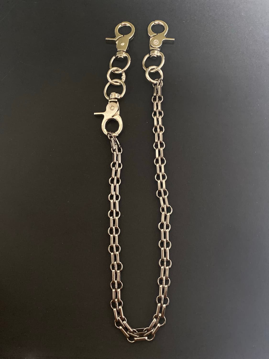 더블 카라비너 팬츠 체인 상품이미지1