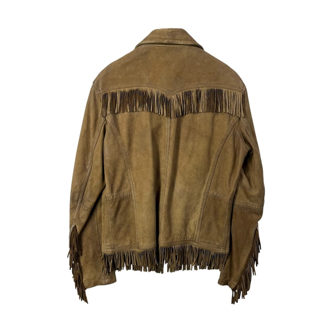 [Diesel] 디젤 프린지 웨스턴 레더자켓 상품이미지2