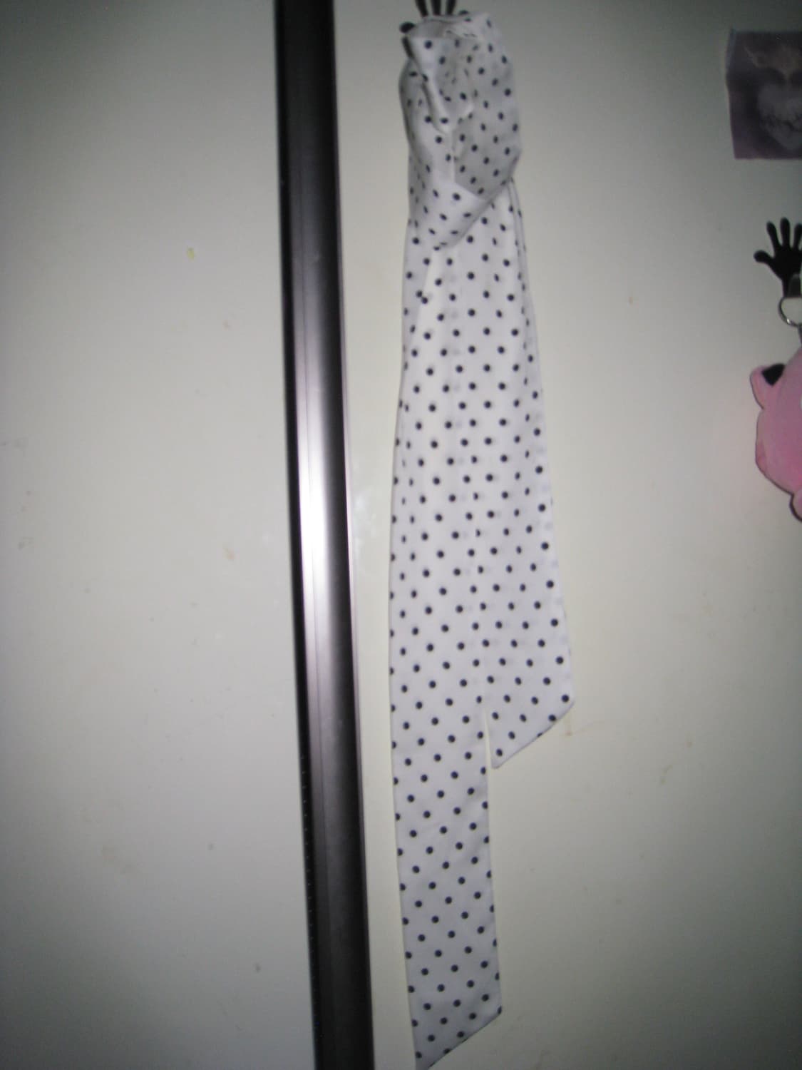 땡땡이 도트 스카프 상품이미지3