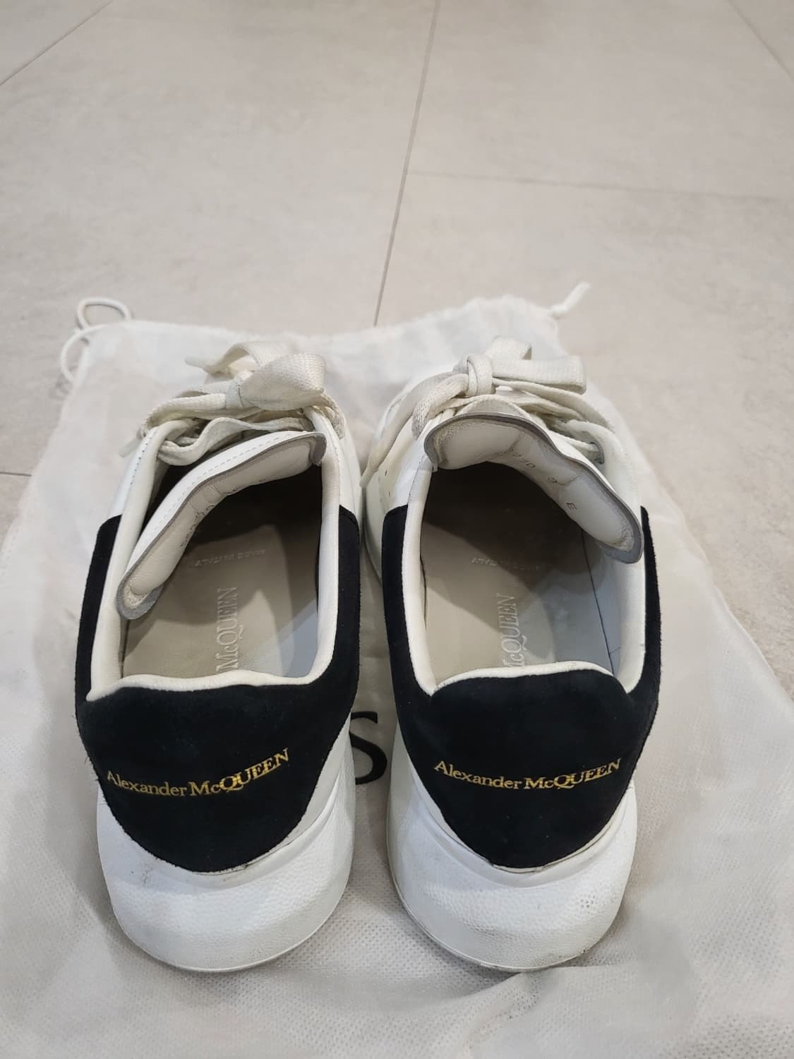 알렉산더 맥퀸 오버솔 스니커즈 36 상품이미지4