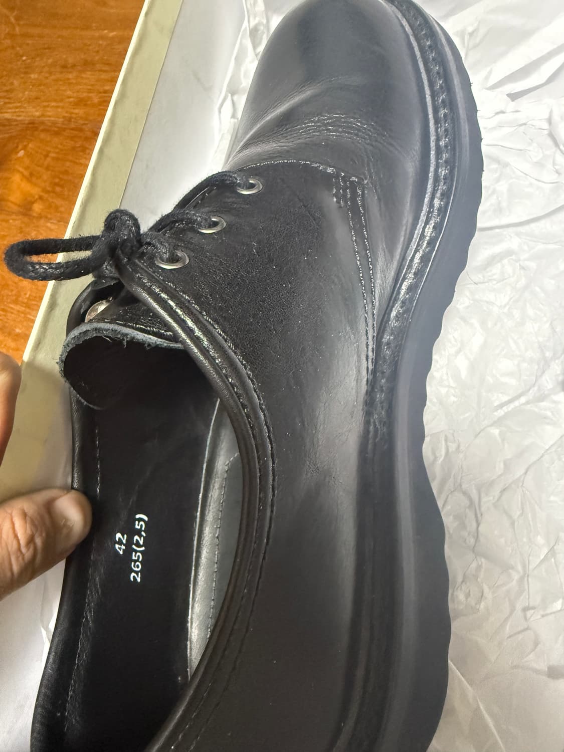 아워레가시 더비슈즈 42 265mm 상품이미지4