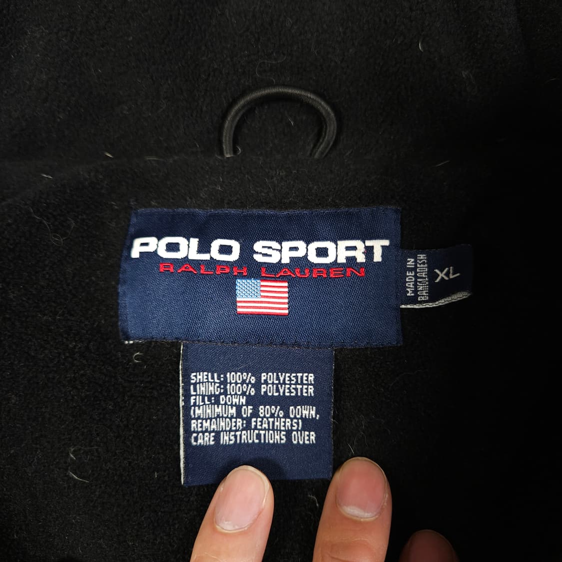 폴로스포츠 푸퍼 패딩 상품이미지5