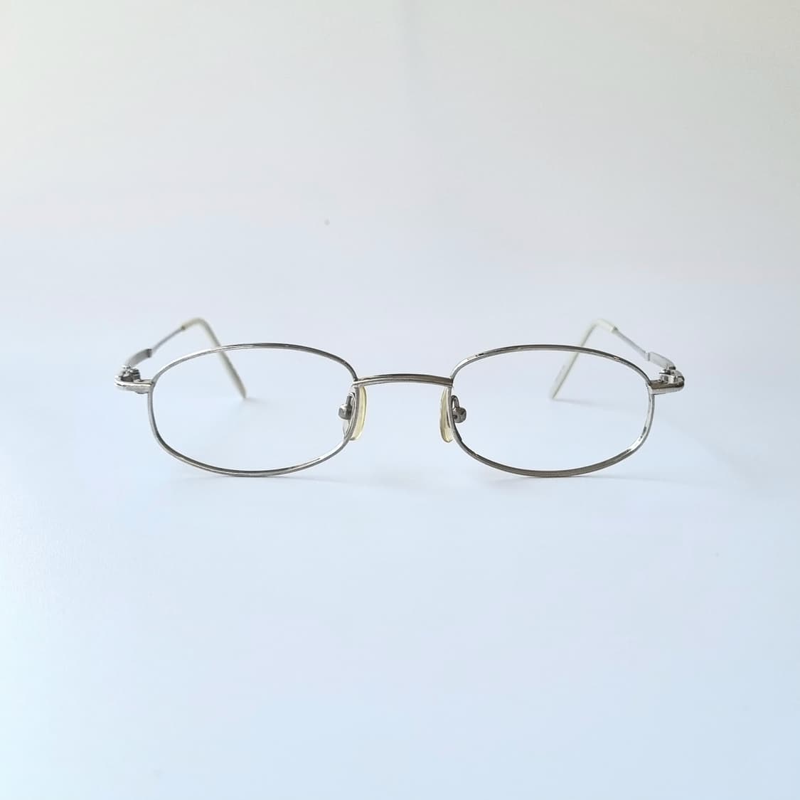 데드스탁  긱시크 입문템 오발 메탈 안경테 607 상품이미지1