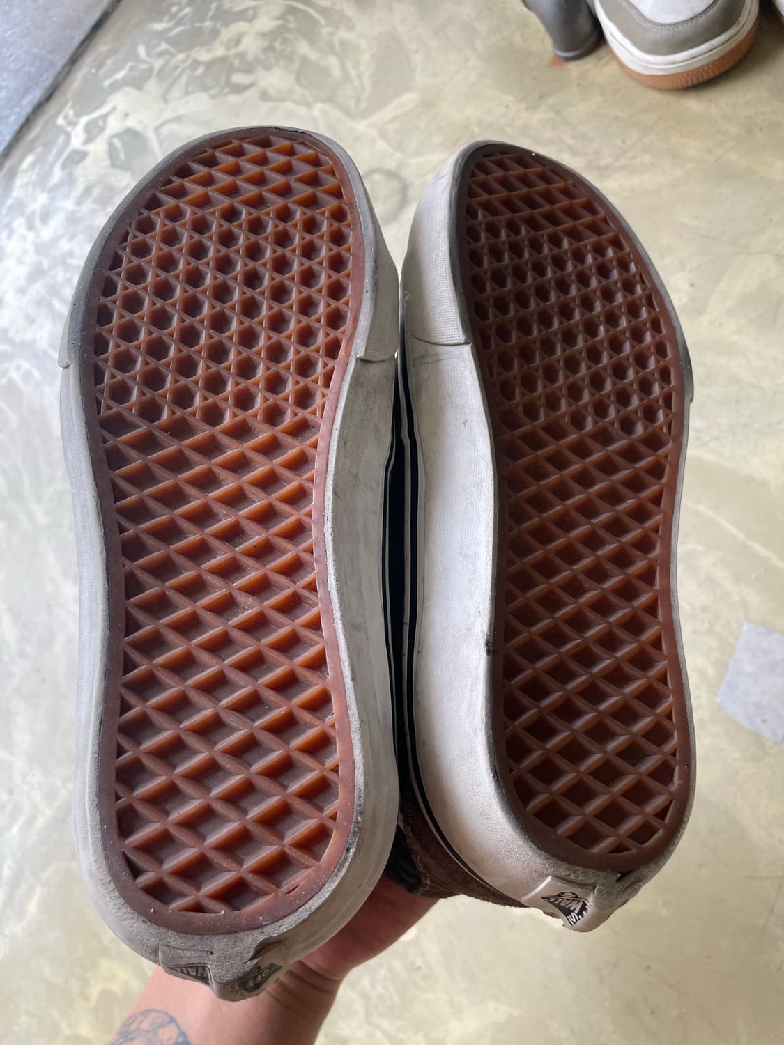 Vans 반스 스케이트 하이 245 (US6.5) 상품이미지6