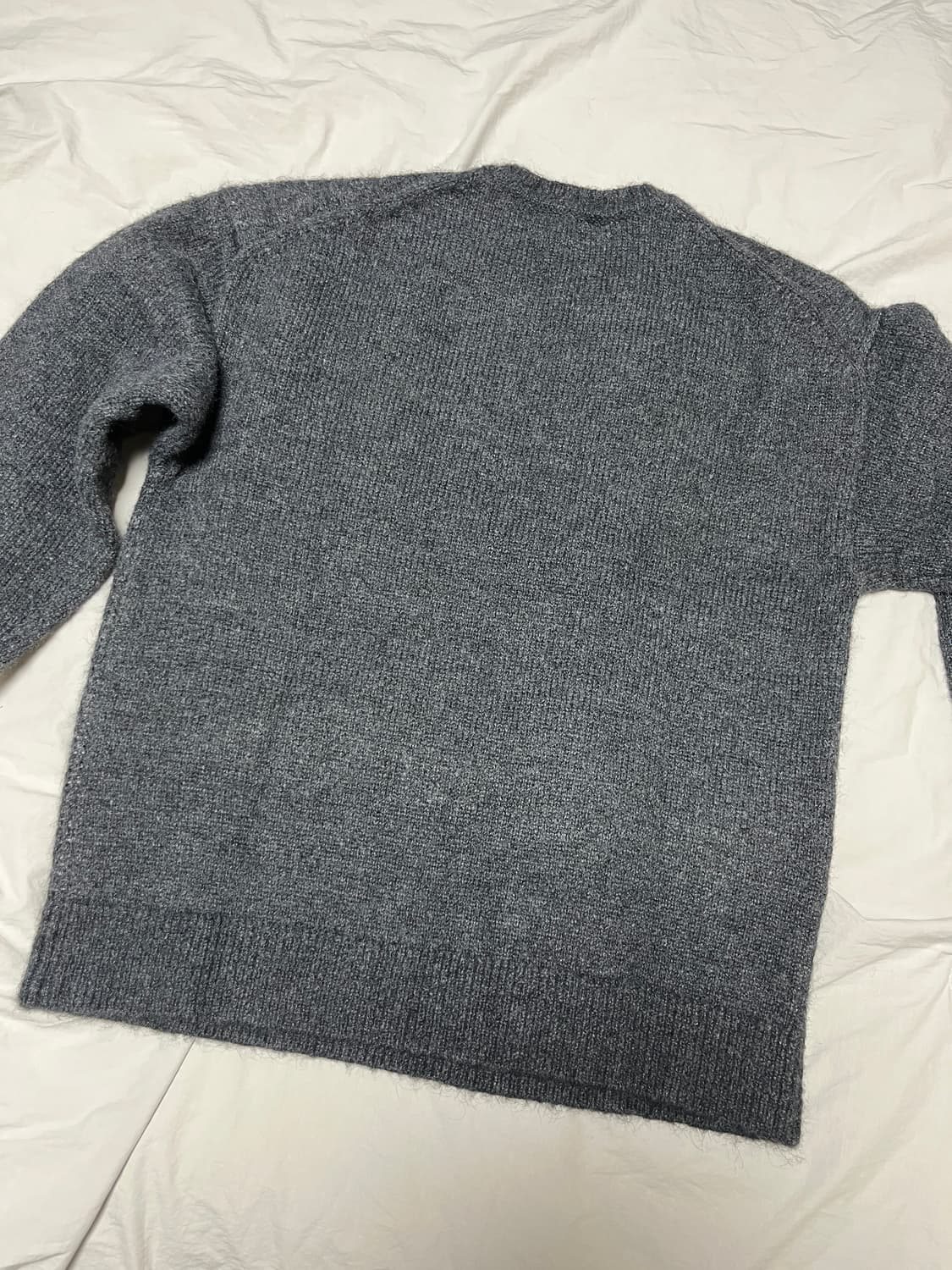 Gap 갭 울 블렌드 아가일 니트 스웨터 새상품 상품이미지7