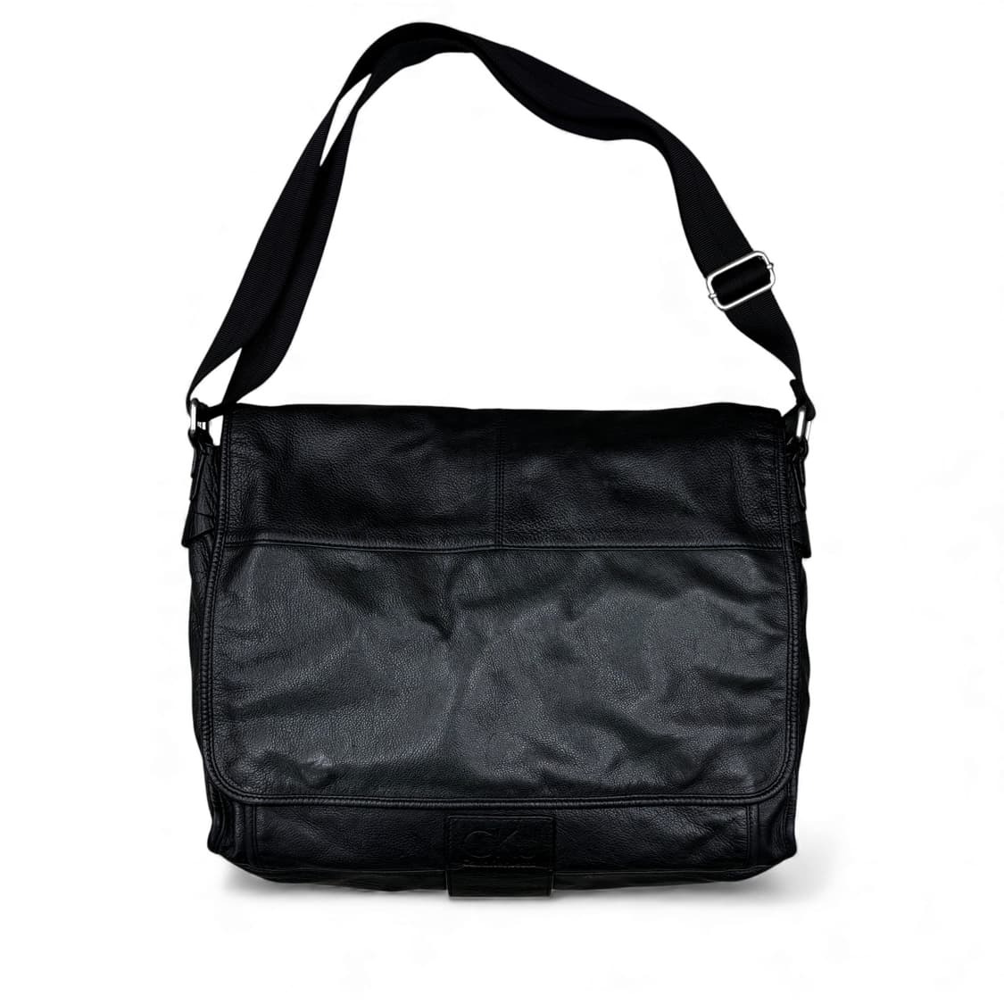 캘빈클라인 레더 메일 백 상품이미지1