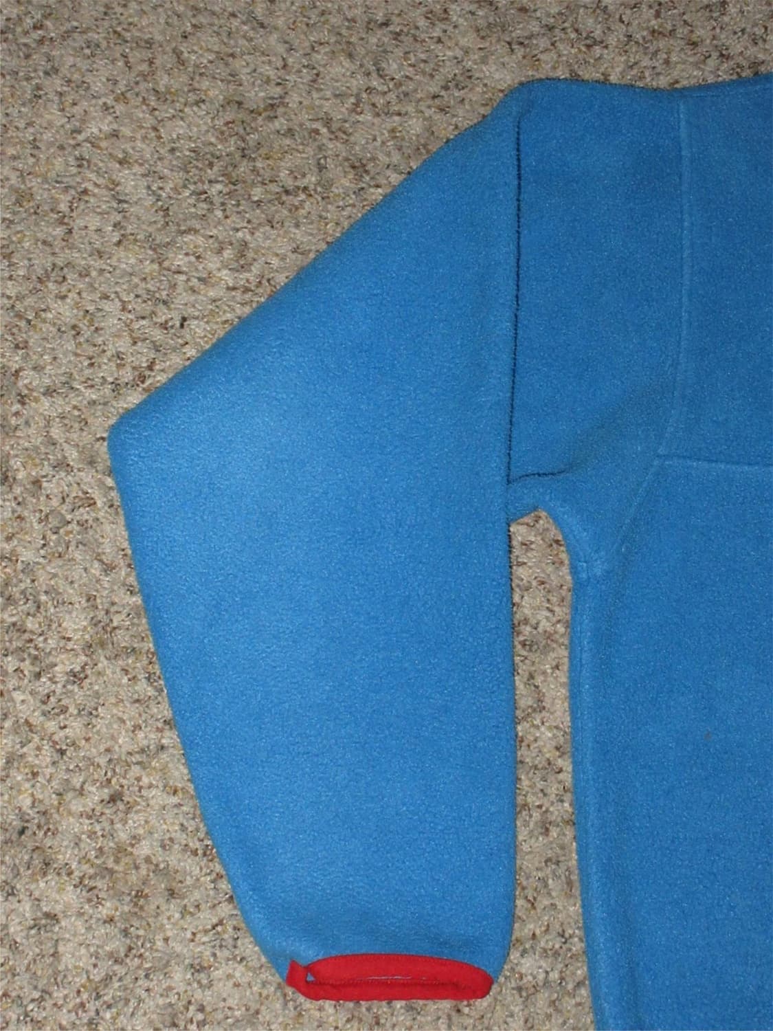 파타고니아 신칠라 스냅-T 코발트/레드 상품이미지3