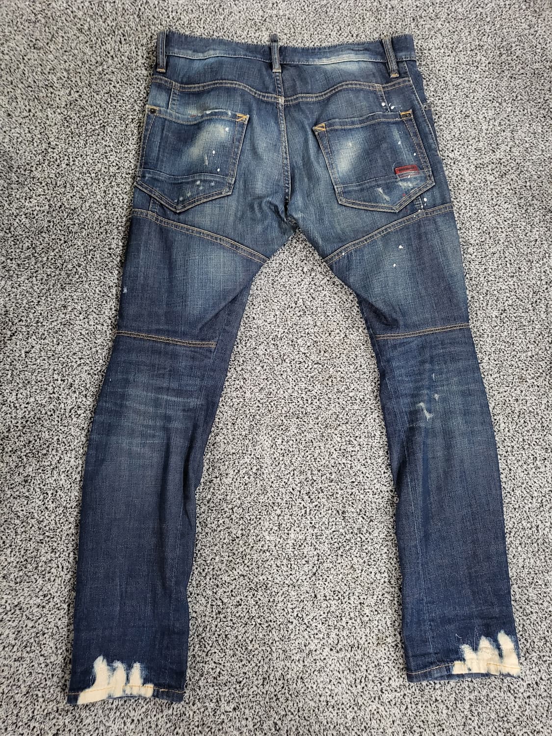디스퀘어드 투(DSQUARED2) 데님 팬츠 상품이미지1