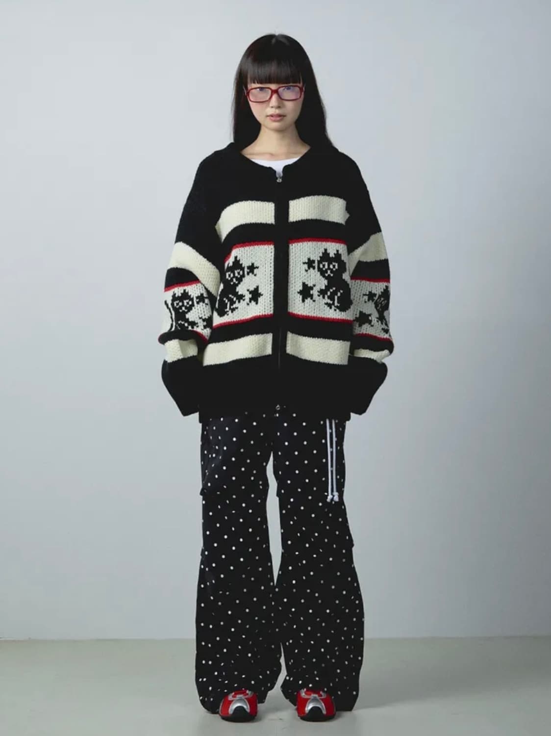 Youhee cowichan cardigan 유희 코위찬 가디건 상품이미지3