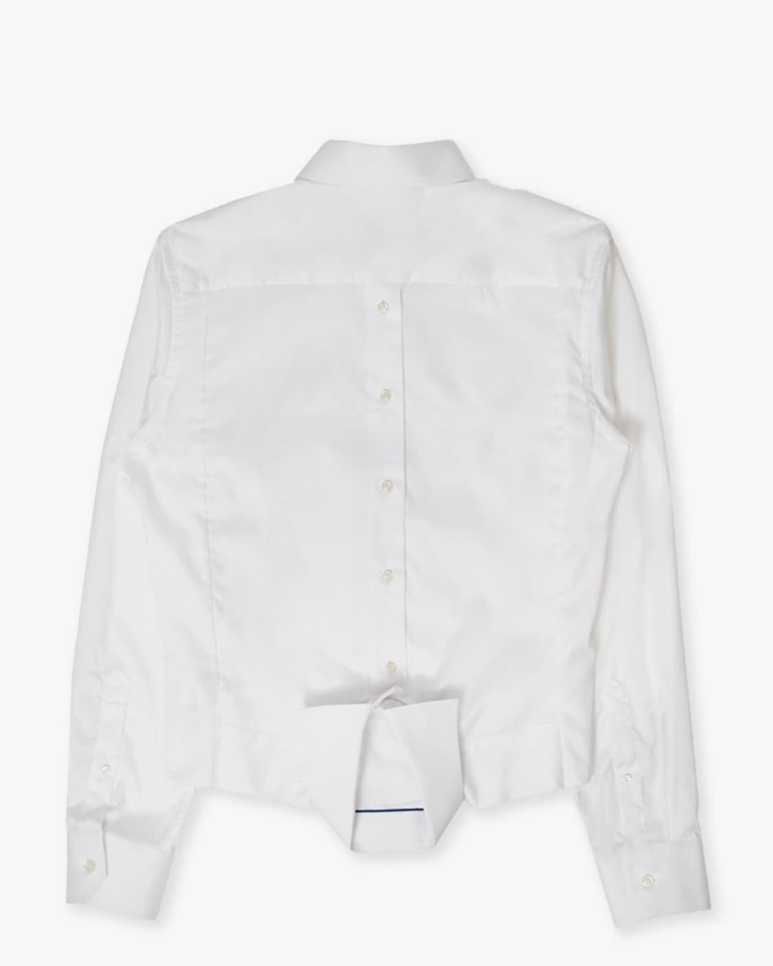 [S,L]호다코바 Flip 셔츠/화이트 상품이미지3