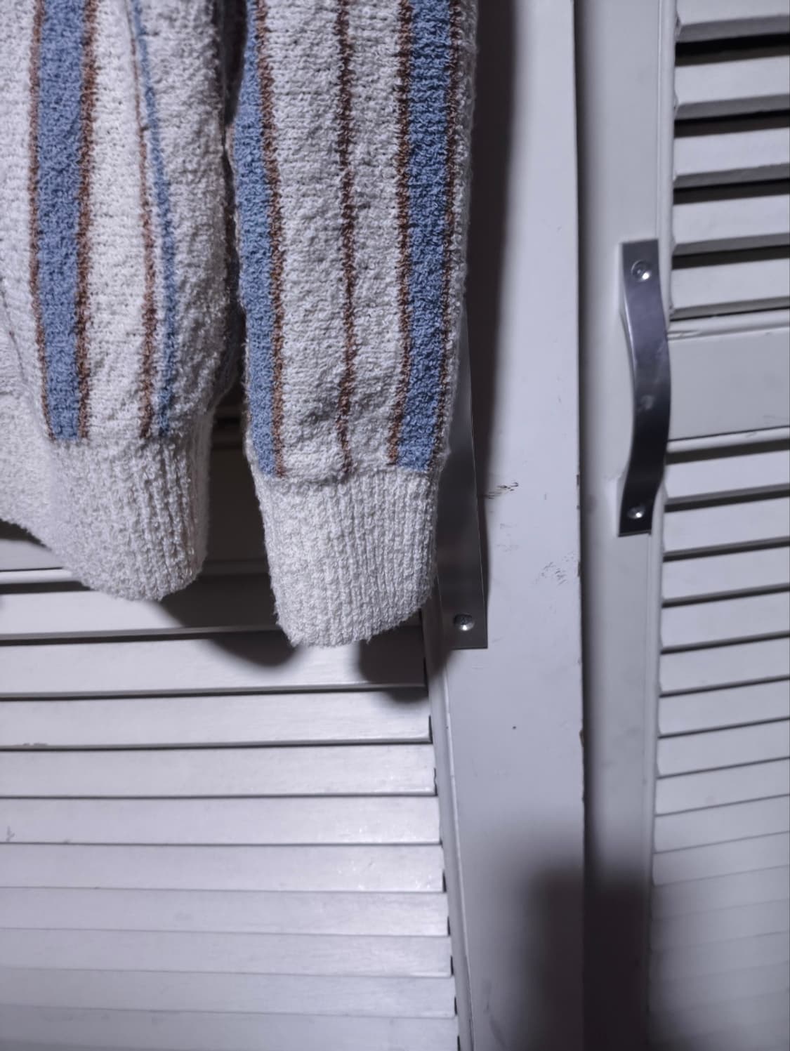 오버핏L 키뮤어 테리 부클 가디건 상품이미지5