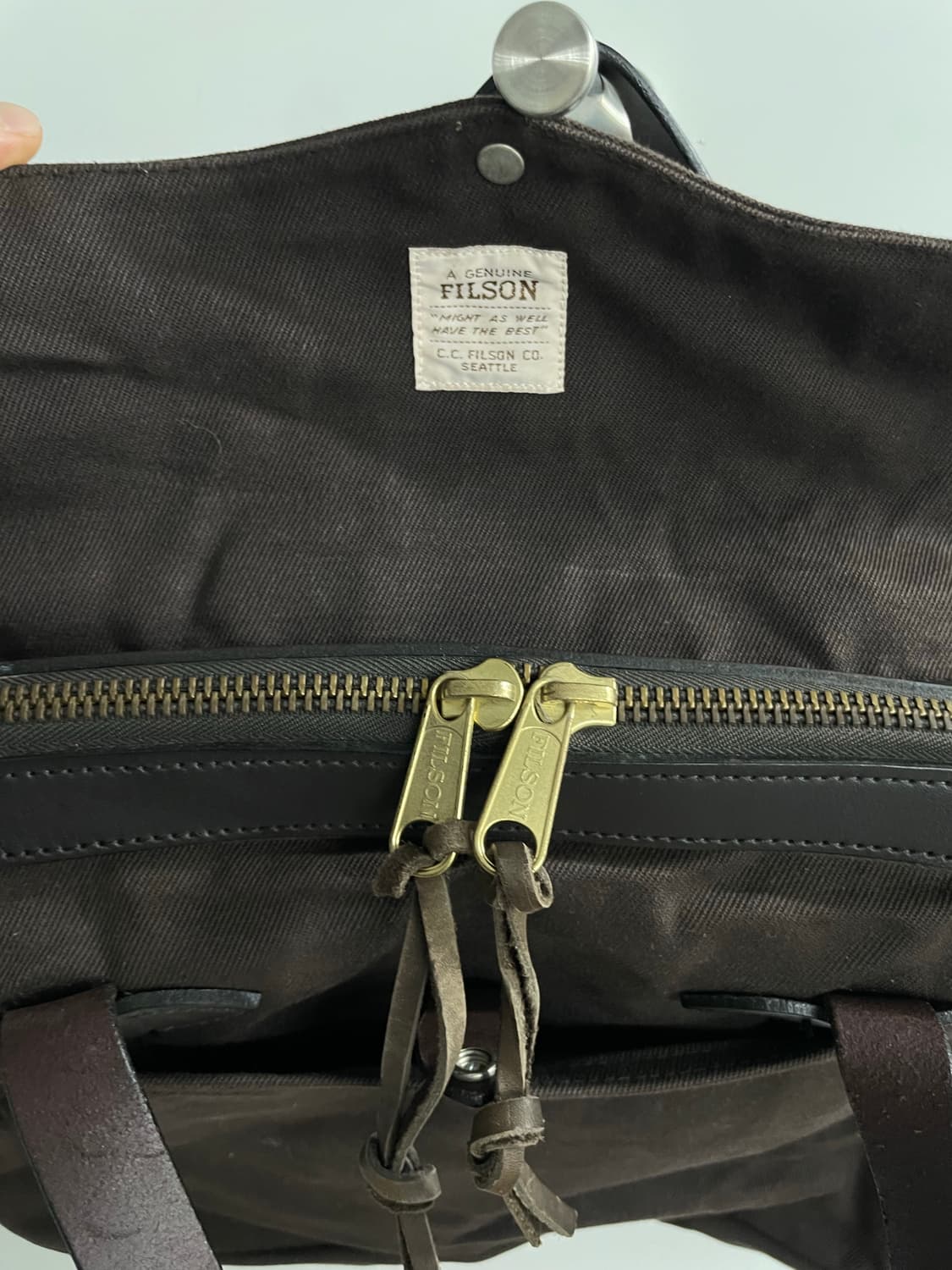 필슨 256 브리프케이스 브라운 상품이미지4