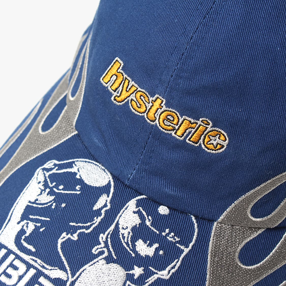  HYSTERIC GLAMOUR "Blue Cap" 상품이미지3