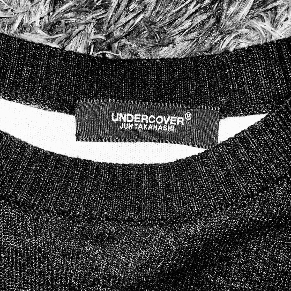 언더커버 SS19 Vlad 니트 스웨터 상품이미지2