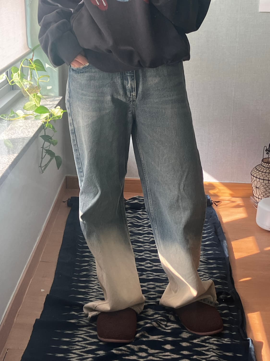 Zara 워싱진  상품이미지1