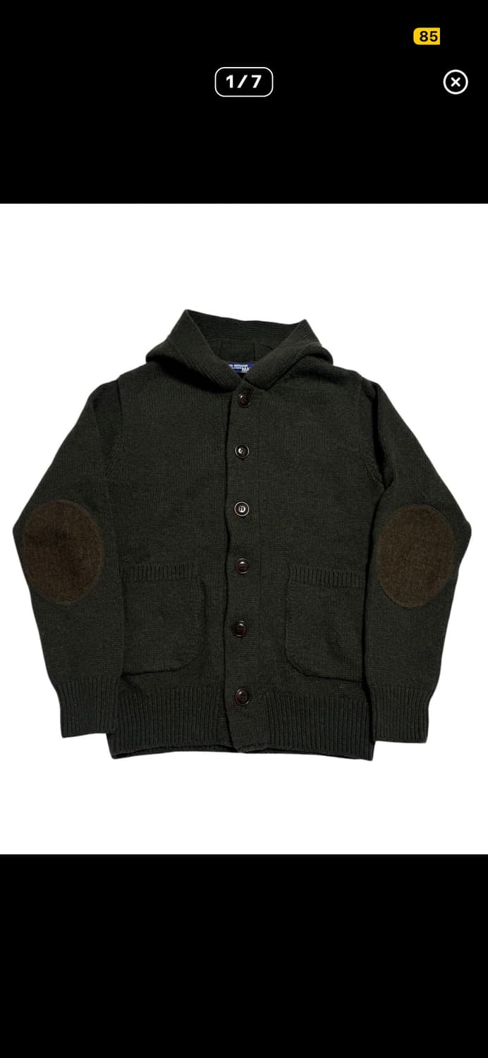 준야 와타나베 후드가디건 삽니다!! 상품이미지1