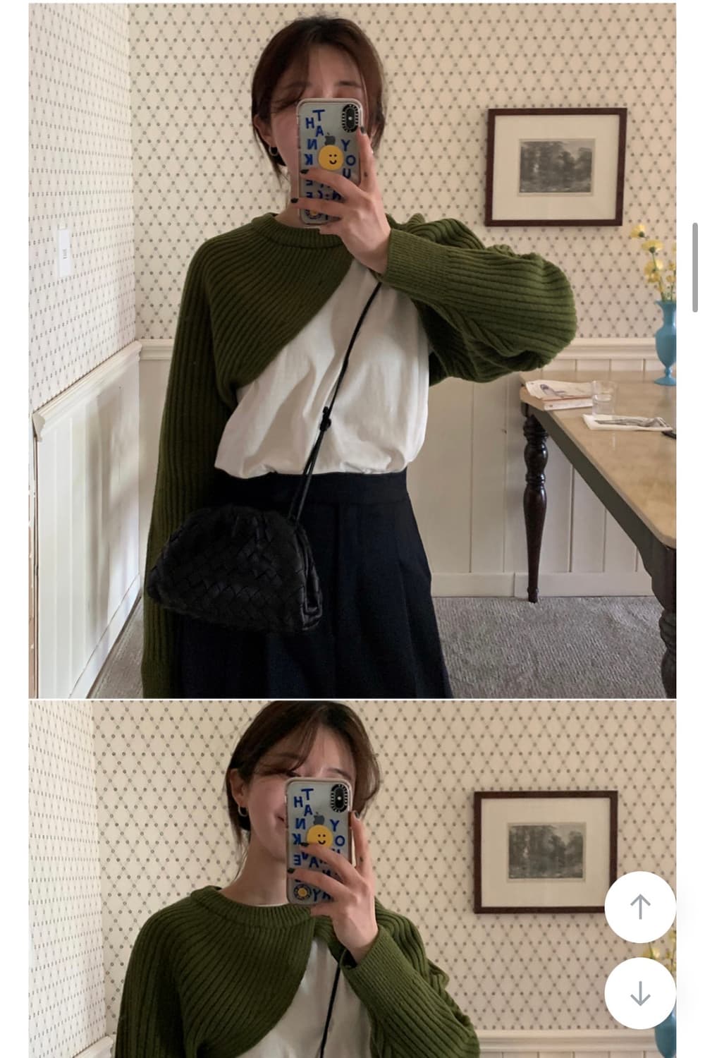 어리틀빗 볼레로 가디건 상품이미지1