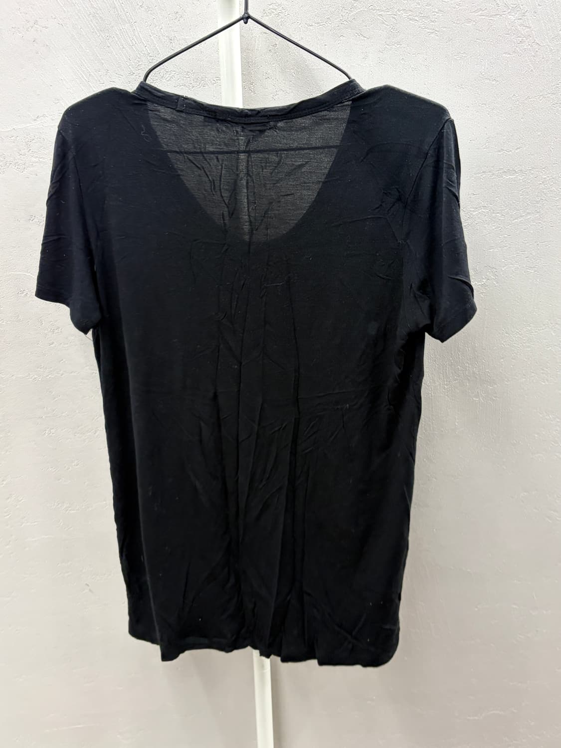 알렉산더왕 반팔 티셔츠 블랙 S 상품이미지2