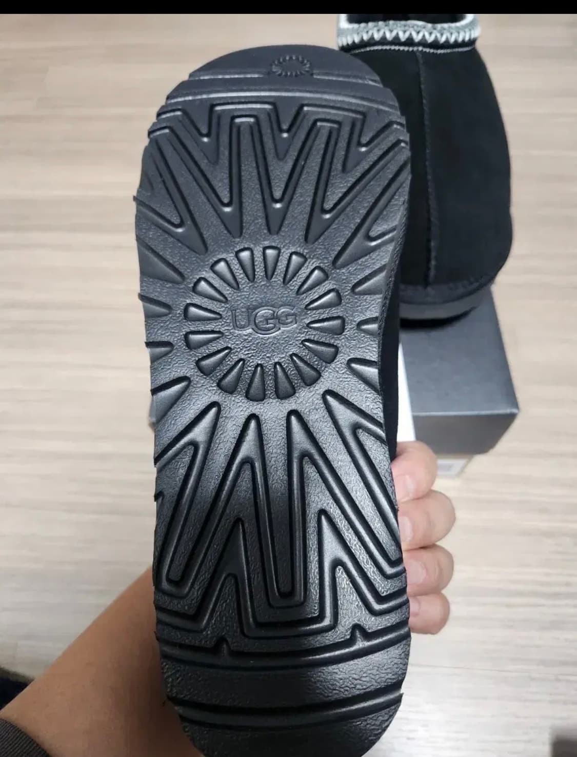 [새상품] 어그 타스만 2 블랙 270 상품이미지5