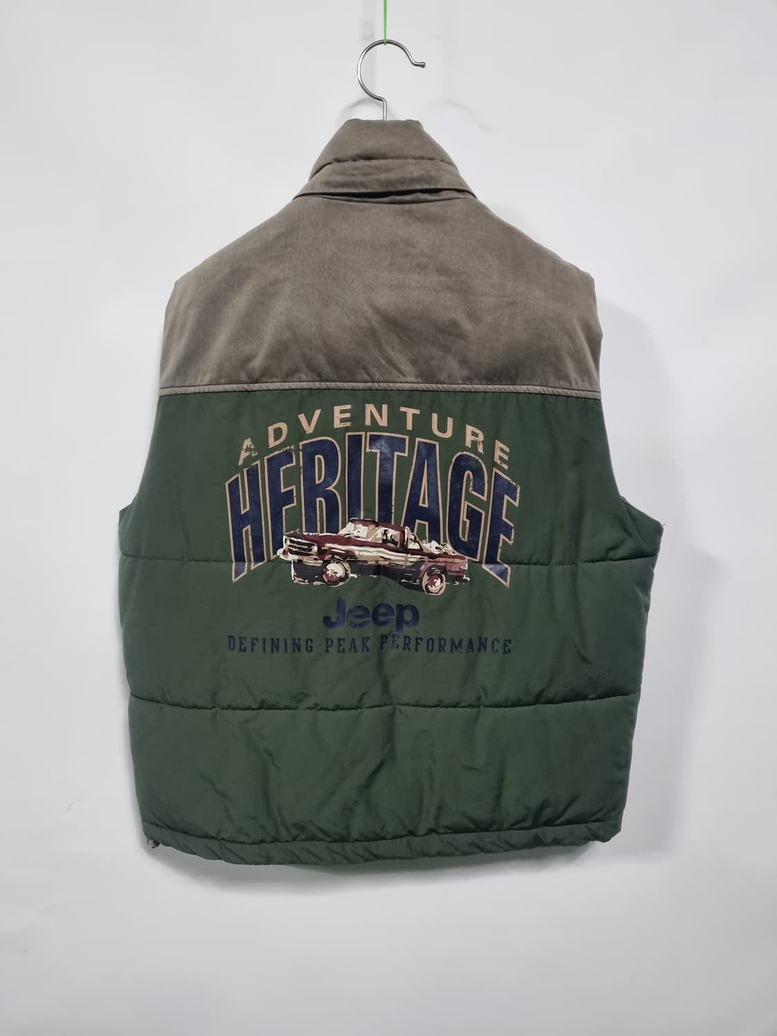 지프 헤리티지 패딩조끼 105 상품이미지2