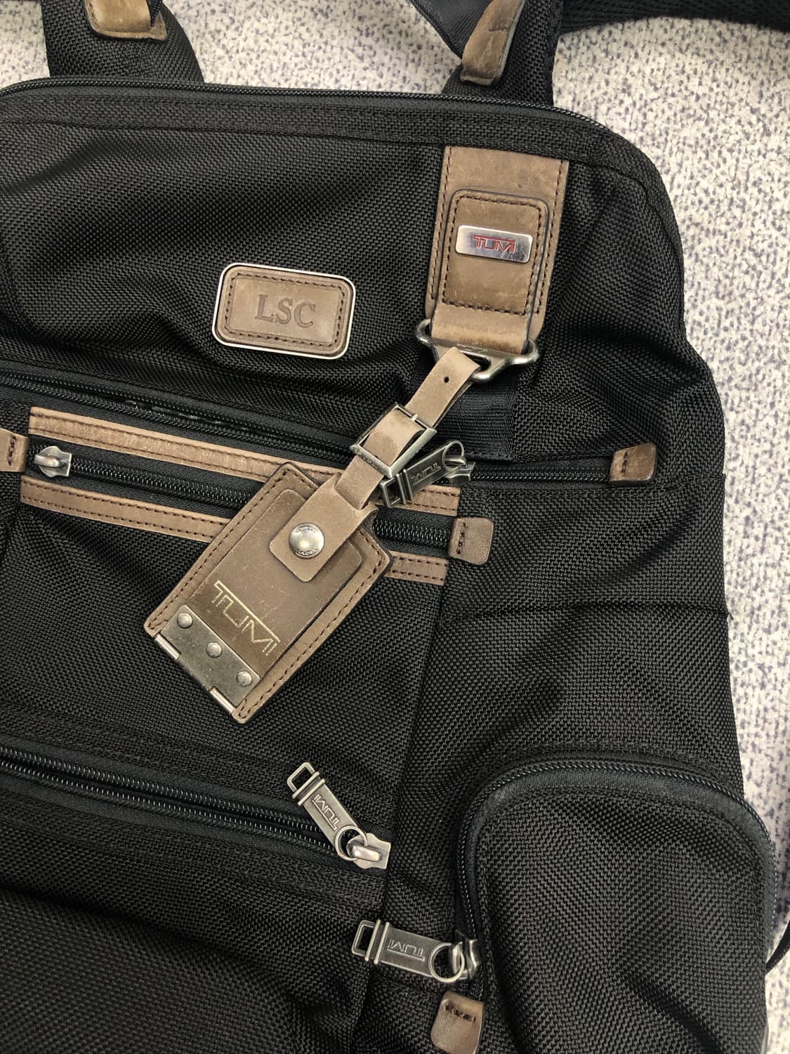 투미 TUMI 알파 브라보 녹스 백팩 노트북 백팩 상품이미지3