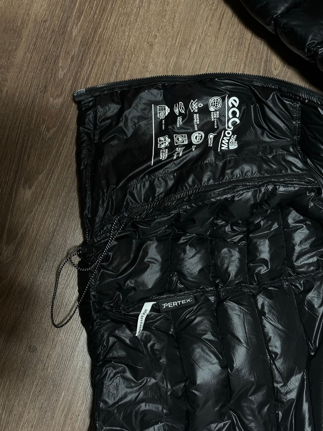 (착샷) 노스페이스 마테호른 블랙 (L/100) 상품이미지4