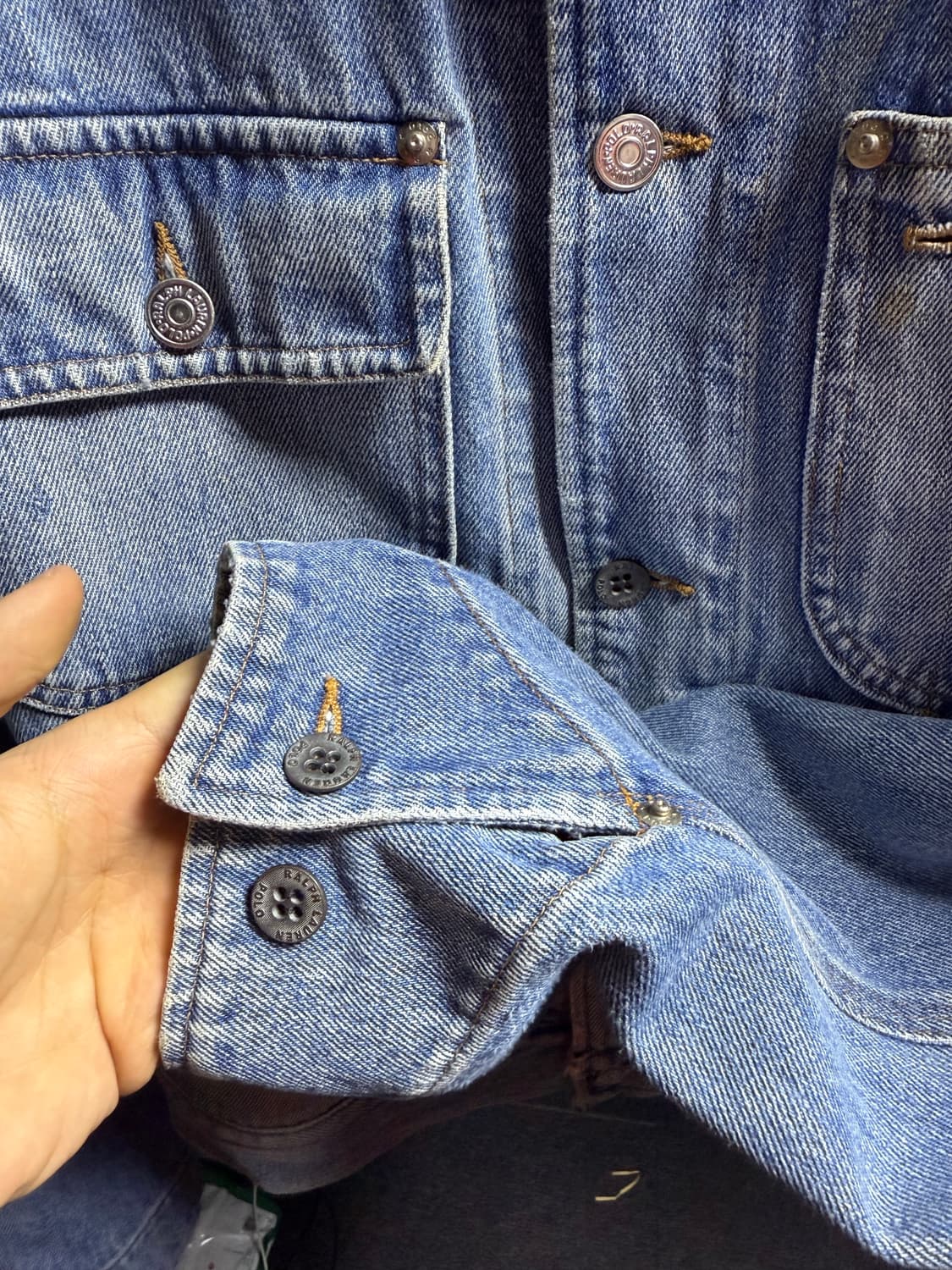 폴로 빈티지 데님 상품이미지8