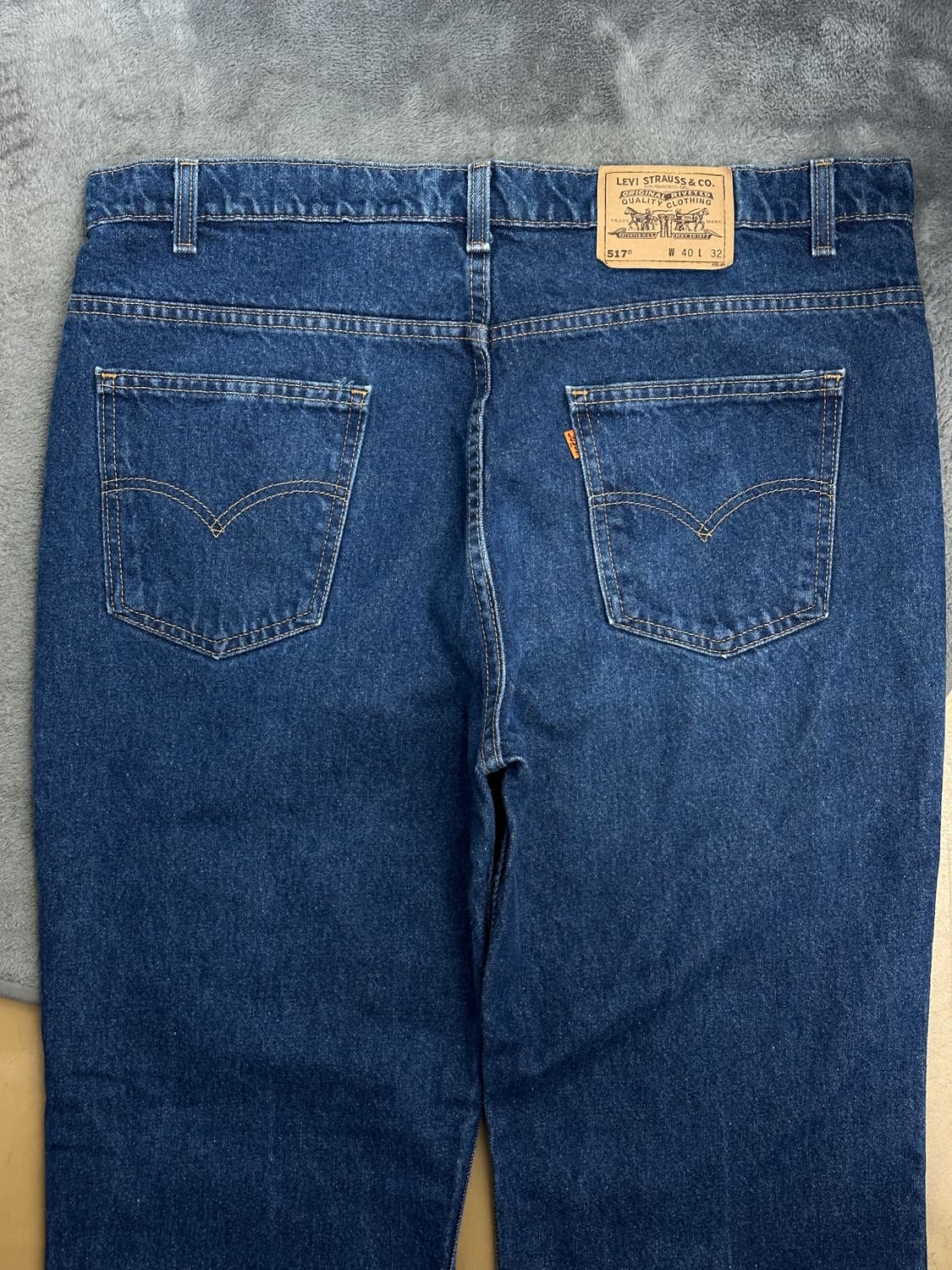 1997' Levi's 517 데님 팬츠 40x32 상품이미지4