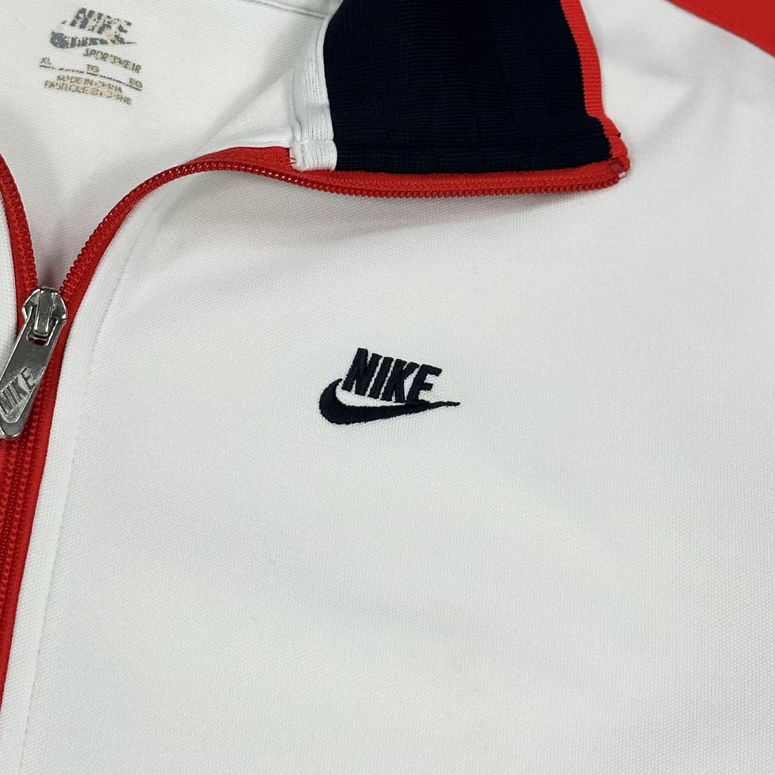 나이키 nsw 올드스쿨 레트로 트랙탑 져지 실측L 상품이미지3