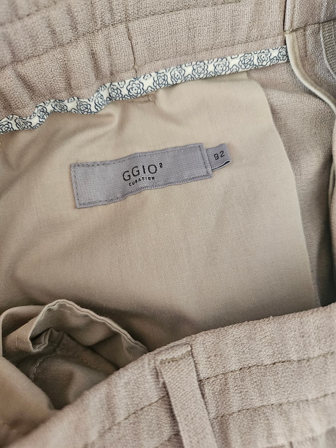 택달린 미사용) GGIO 지오투 하계 여름  바지 상품이미지5