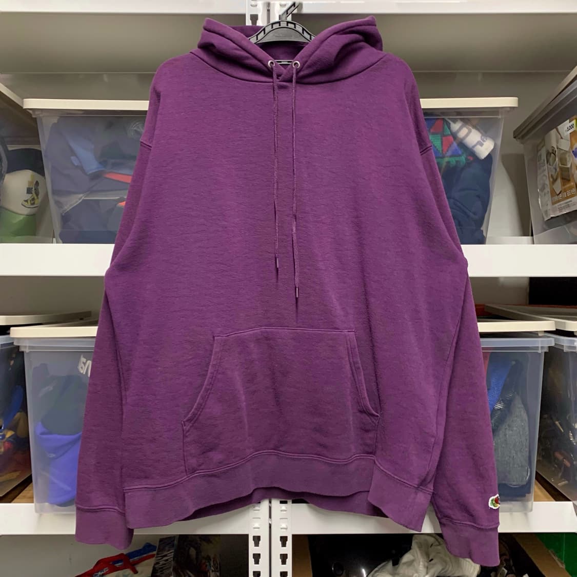 [L] Fruit of the loom 무지 후디 상품이미지2