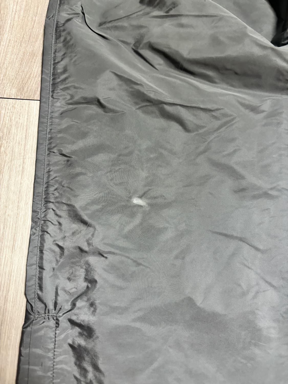 프라다 개버딘 re-nylon 팬츠 그레이 M 상품이미지2