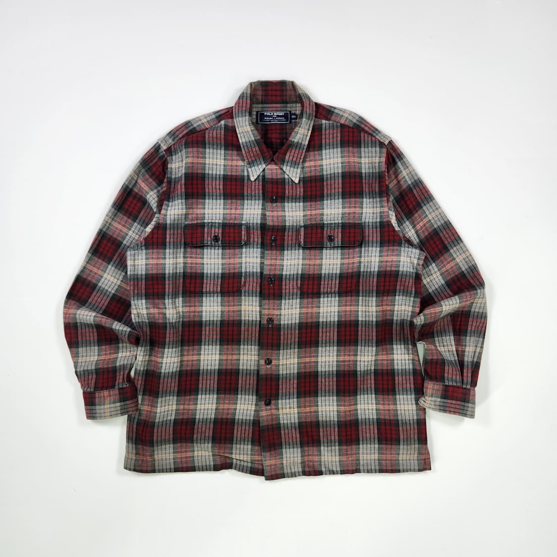 폴로 스포츠 체크 셔츠 상품이미지1