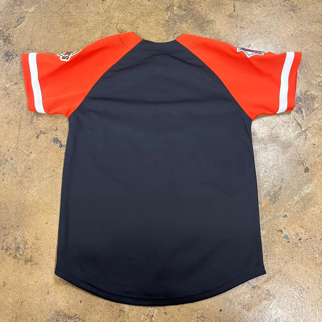 [L] 마제스틱 샌프란시스코 롯데 자이언츠 야구 유니폼 b10 상품이미지3