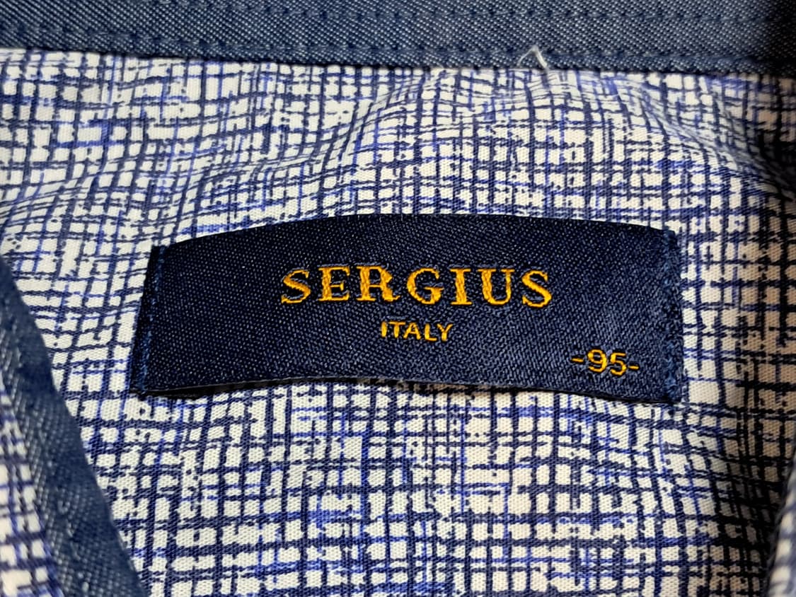 세르지오 반팔 셔츠 남성95  상품이미지6