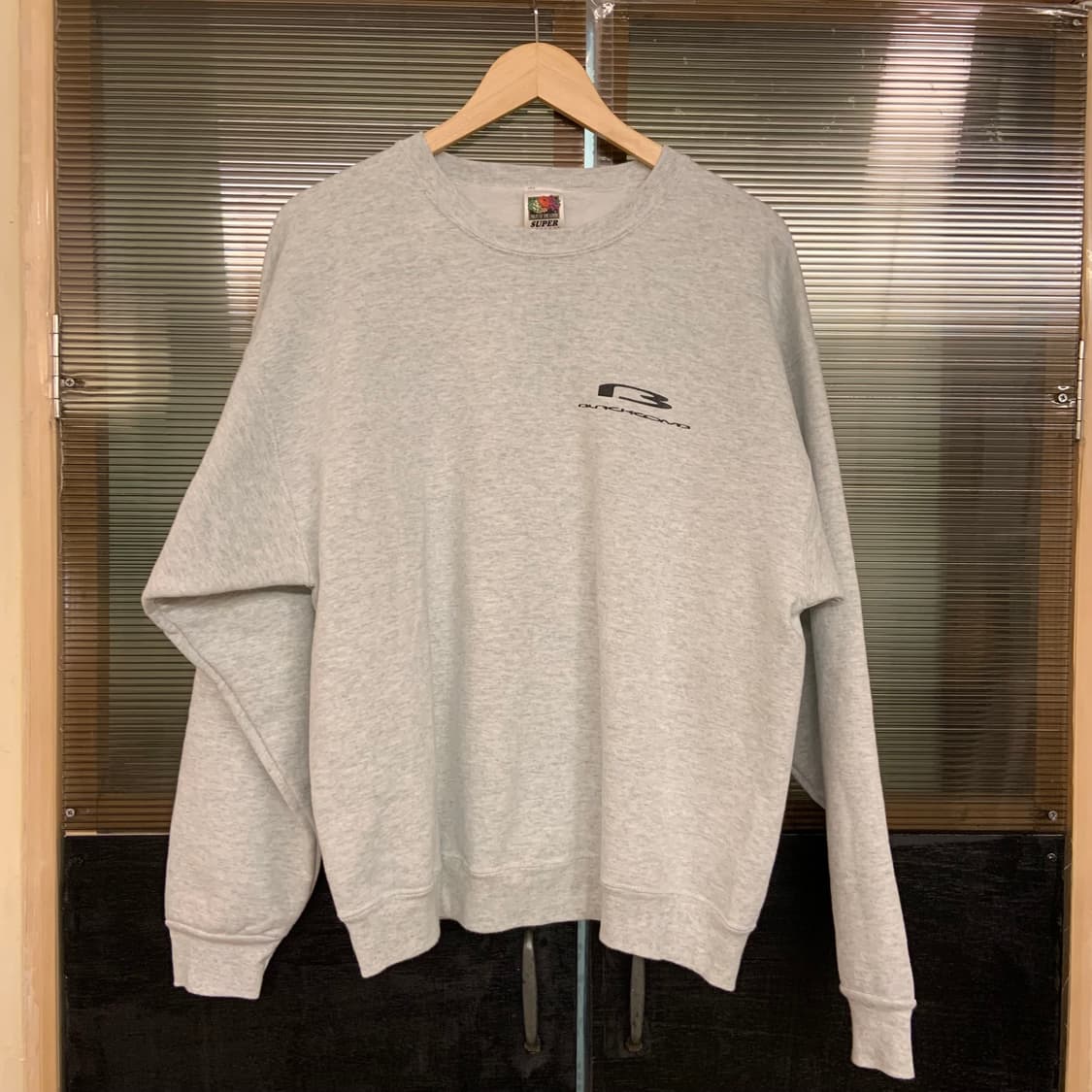 프룻오브더룸 기모 스웻 상품이미지1