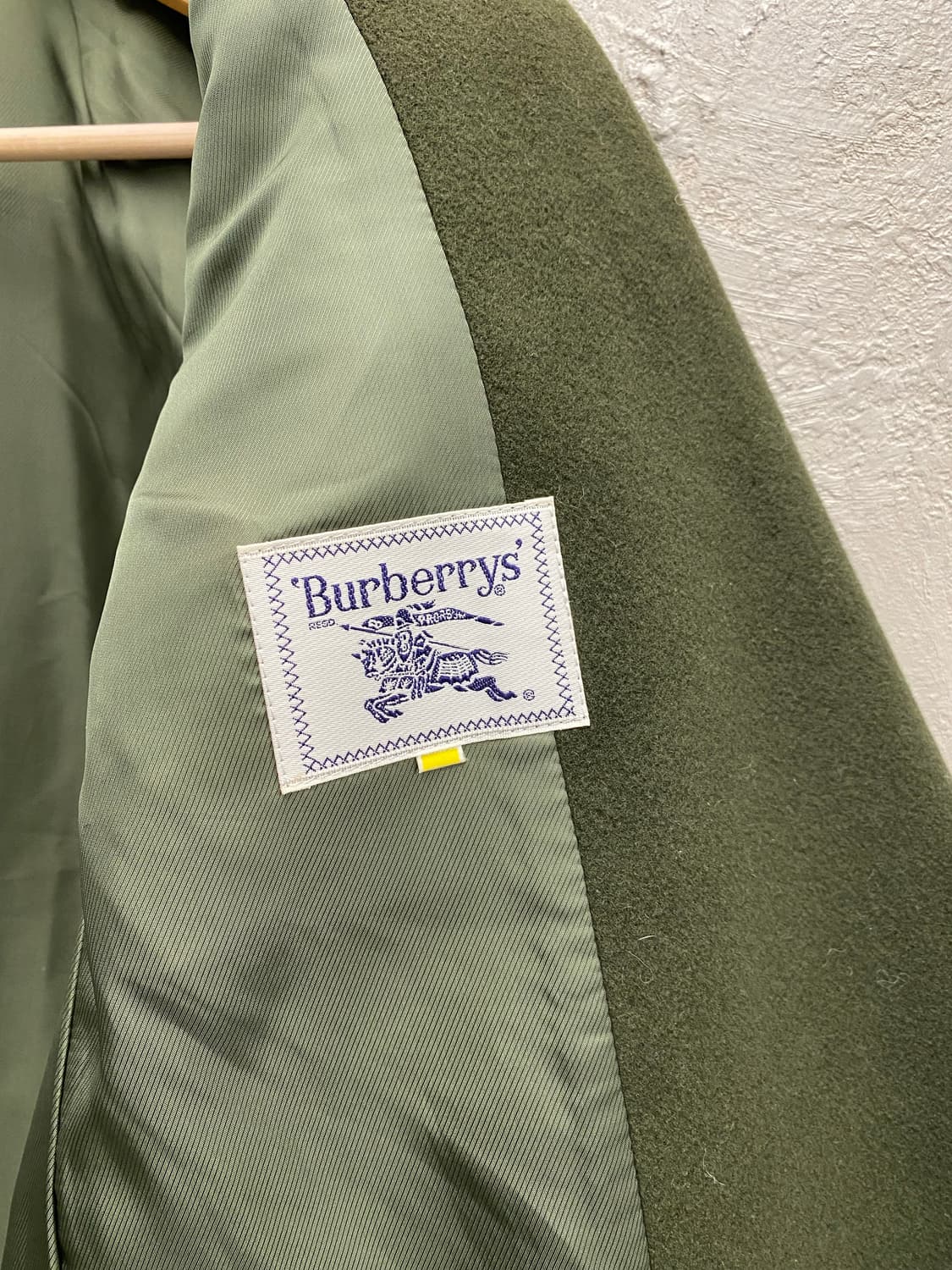 [M] 90s Burberrys 버버리 카키 울 블레이저 상품이미지7