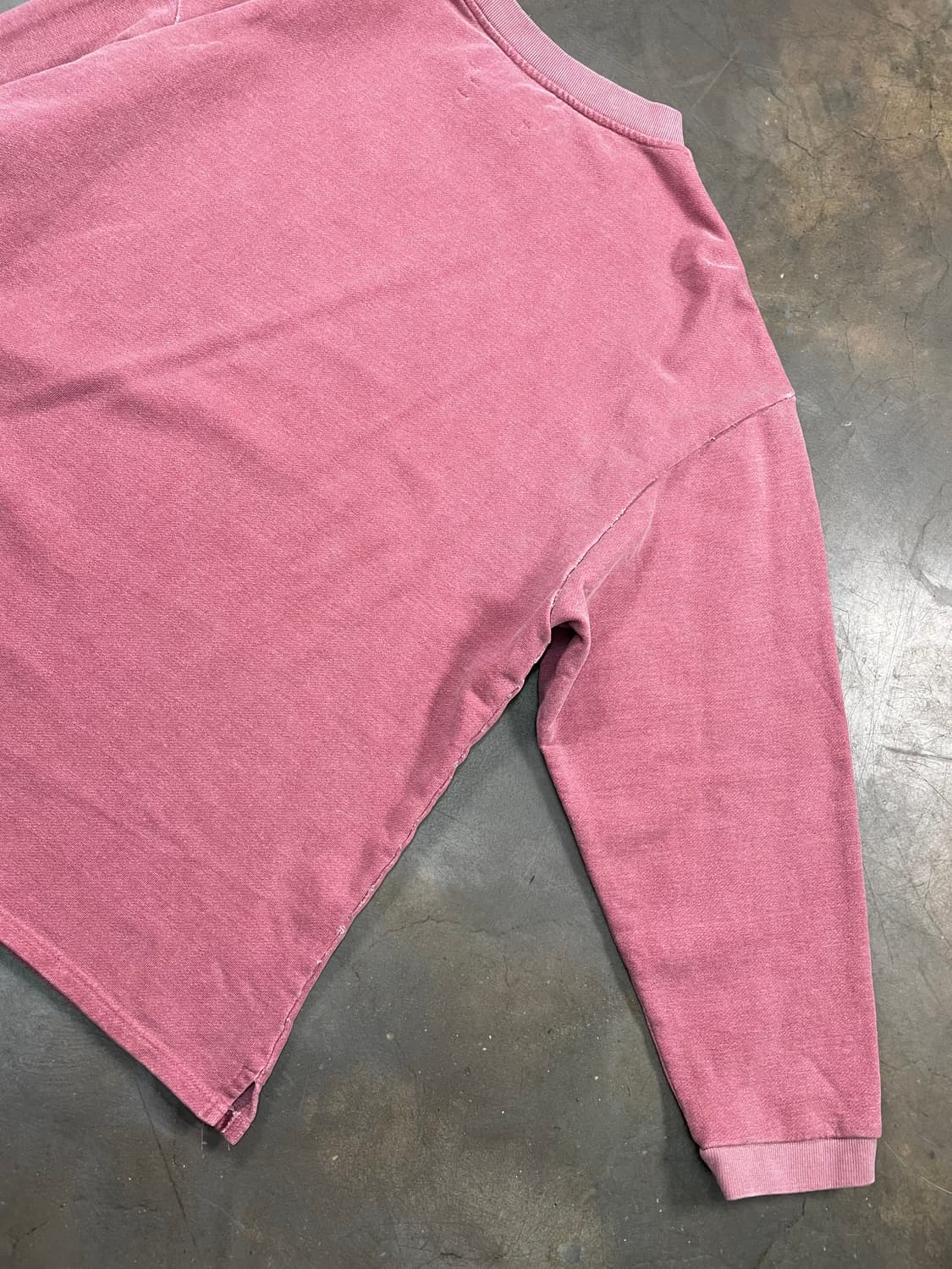 이지 시즌1 피그먼트 롱 슬리브 상품이미지5