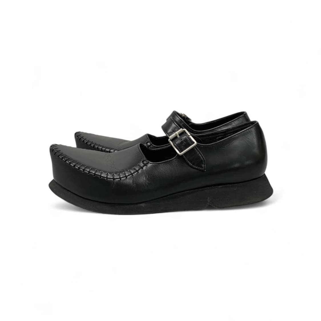 꼼데가르송 레더 스트랩 로퍼 상품이미지1