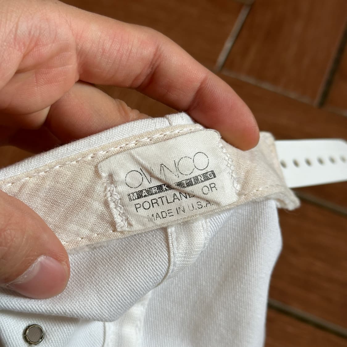 80-90‘s vintage made in usa promo cap 상품이미지9