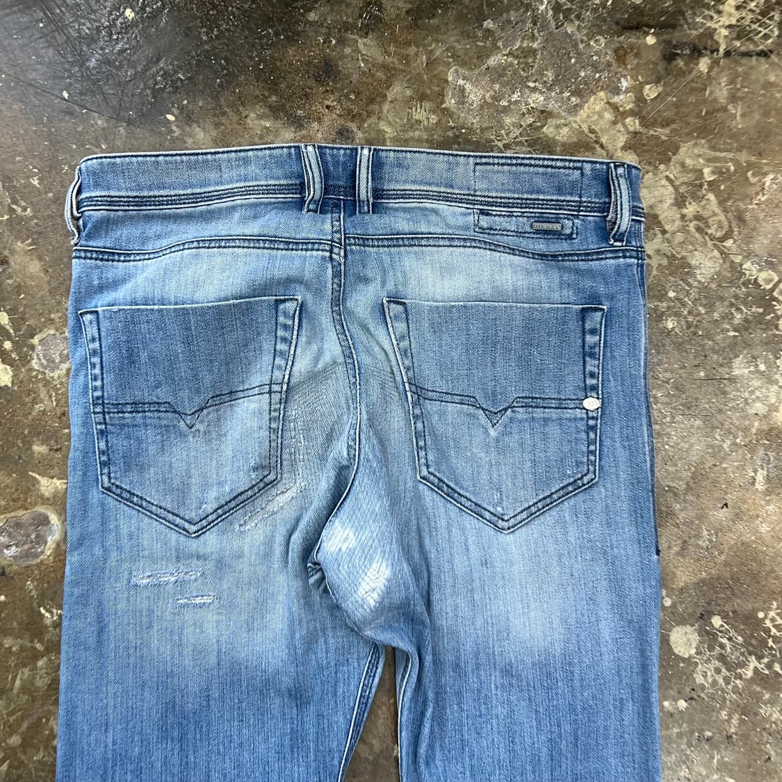 33) 디젤 테파 빈티지 워싱 데님팬츠 청바지 상품이미지5