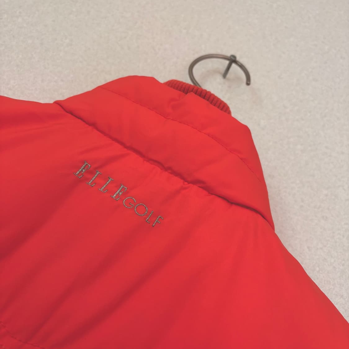 엘르 골프 여성 다운 패딩 베스트 조끼 자켓  상품이미지8