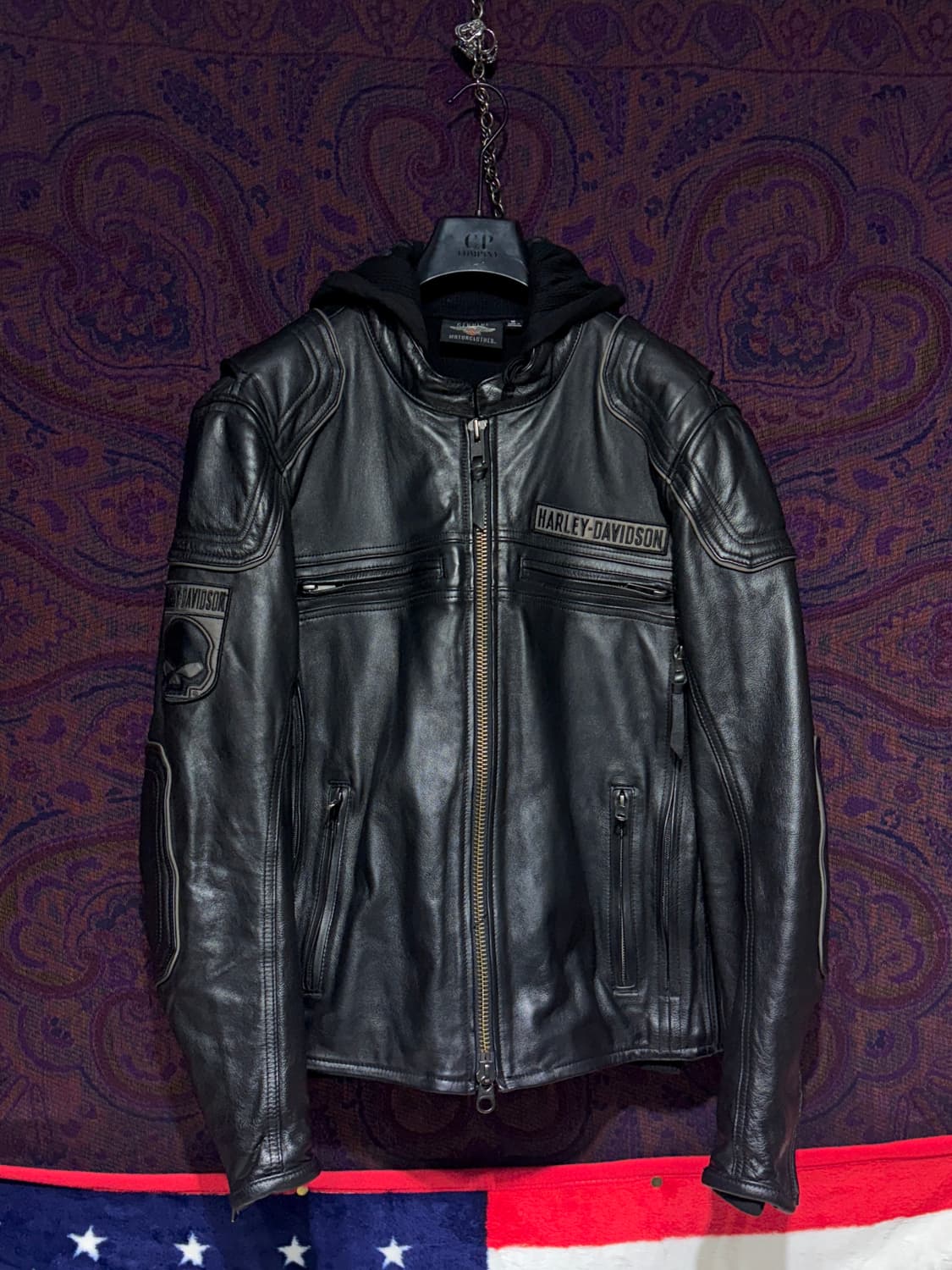 할리데이비슨 오로랄 II 3-in-1 가죽 자켓 상품이미지1